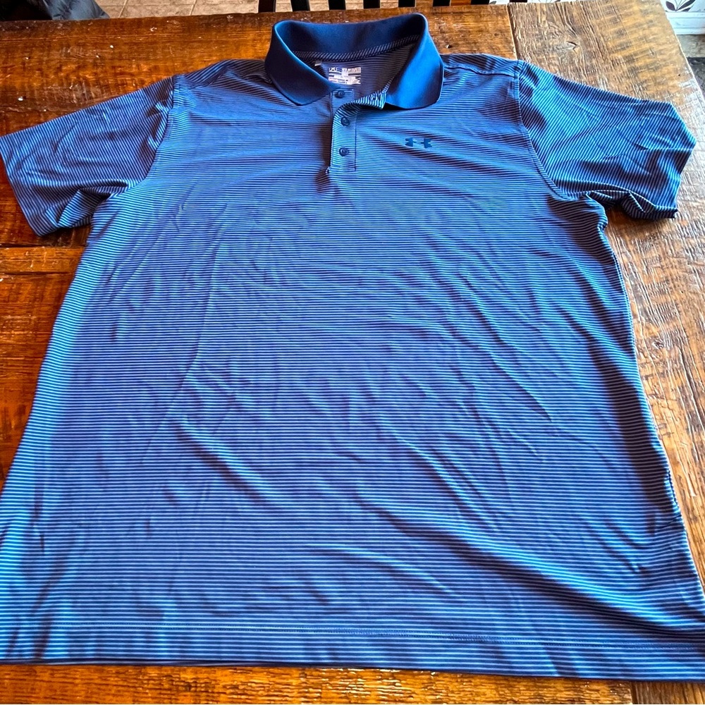 Under Armour Golf Shirt - XXL ⛳️ ☀️